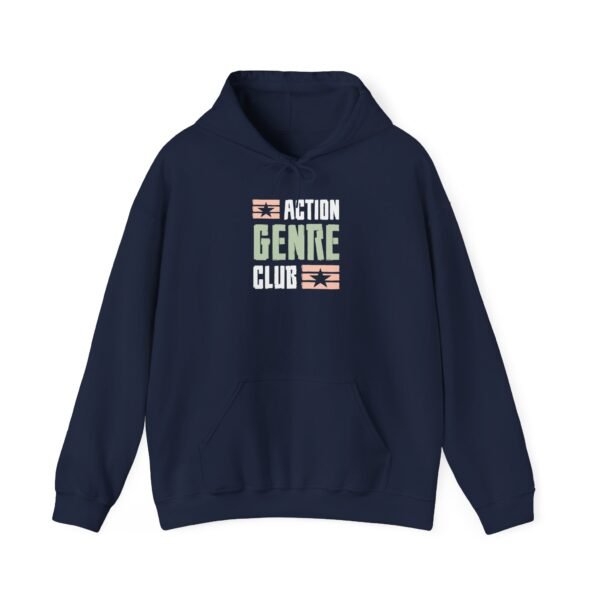 Action Genre Club Hoodie - Image 31