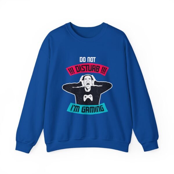 Do Not Disturb Gaming Crewneck Sweatshirt - Image 19