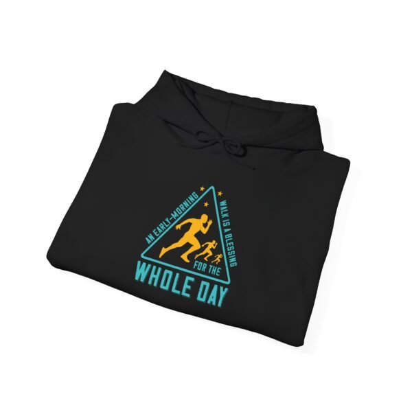 A Early Morning Walk Hooded Sweatshirt - Image 14