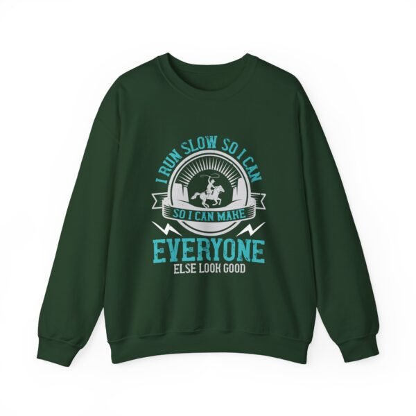 I Run Slow Crewneck Sweatshirt