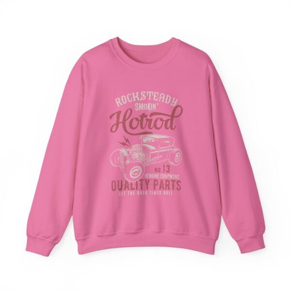 Rocksteady Hotrod Crewneck Sweatshirt - Image 10