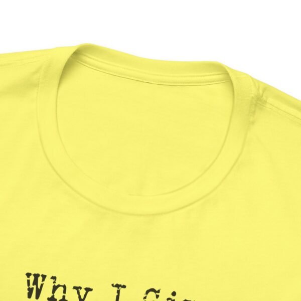 Why I Give My Cats Treats Short Sleeve Tee - Image 24