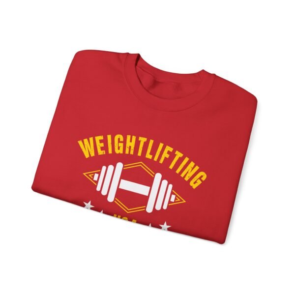 Weightlifting Strength Department Sweatshirt - Image 18