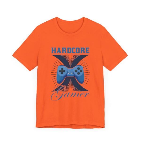 Hardcore Gamer Short Sleeve Tee - Image 7