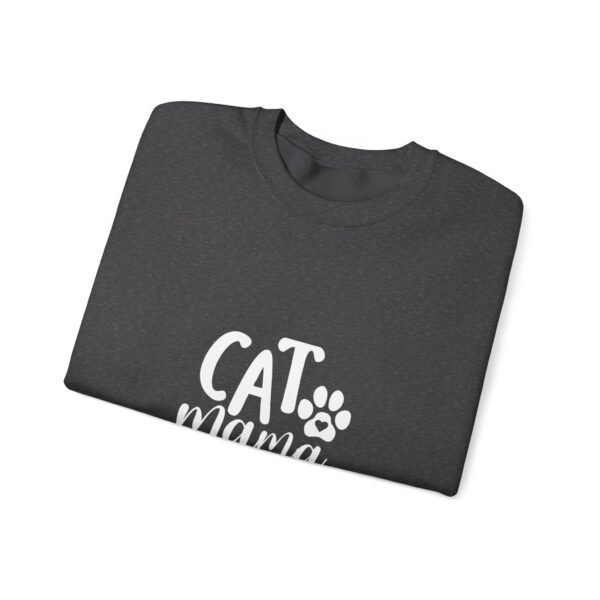Cat Mama Crewneck Sweatshirt - Image 3