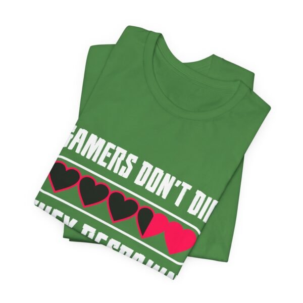 Gamers Don't Die Short Sleeve T-Shirt - Image 18
