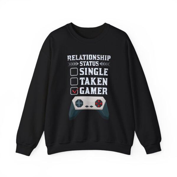 Relationship Status Gamer Sweatshirt - Image 4