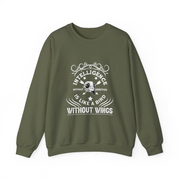 Intelligence Without Ambition Sweatshirt
