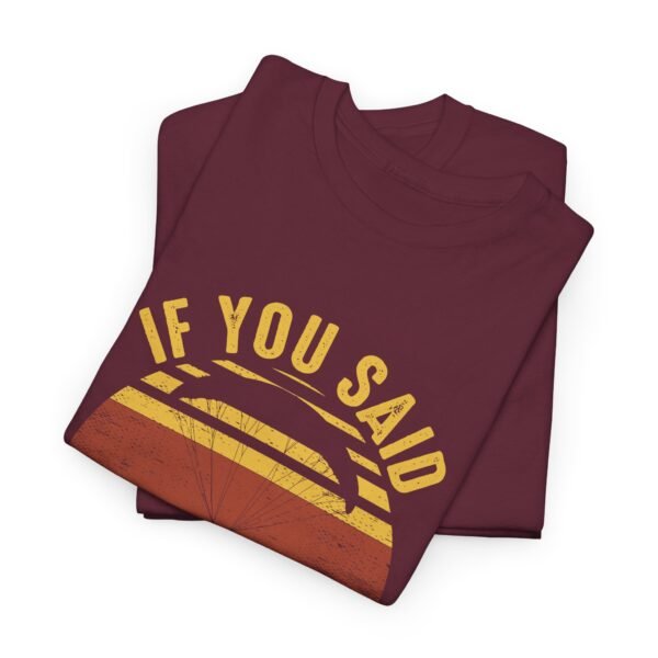 Skydiving & Tacos Cotton Tee - Image 13