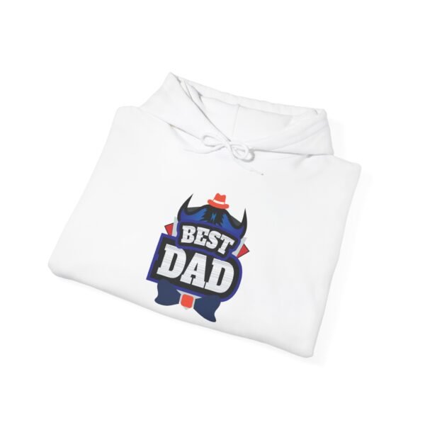 Best Dad Hooded Sweatshirt - Image 12