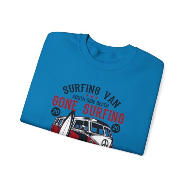 Gone Surfing Crewneck Sweatshirt - Image 24