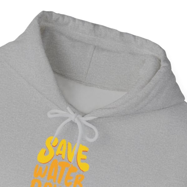 Save Water Drink Beer Hooded Sweatshirt - Image 5