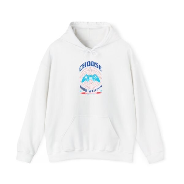 Choose Your Weapon Gaming Hoodie - Image 26