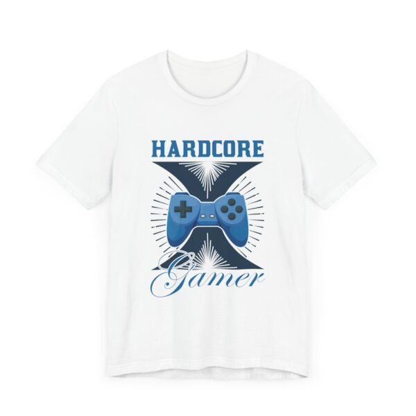 Hardcore Gamer Short Sleeve Tee - Image 3
