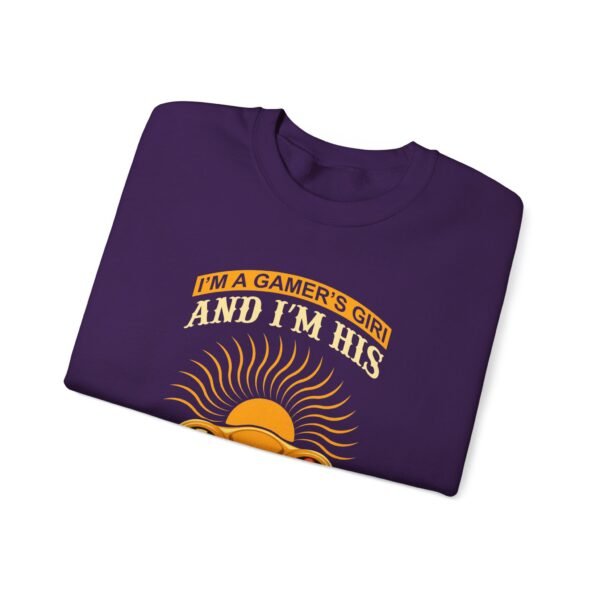 I'm A Gamers Girl Crewneck Sweatshirt - Image 9