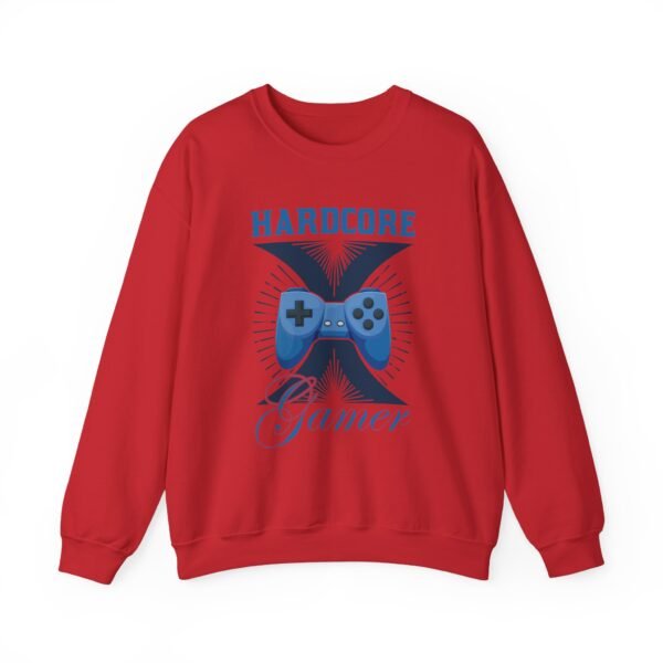 Hardcore Gamer Crewneck Sweatshirt - Image 16