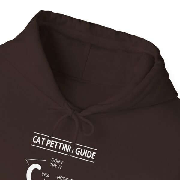 Cat Petting Guide Hooded Sweatshirt - Image 50