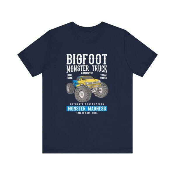 Bigfoot Monster Truck Short Sleeve Tee - Image 6