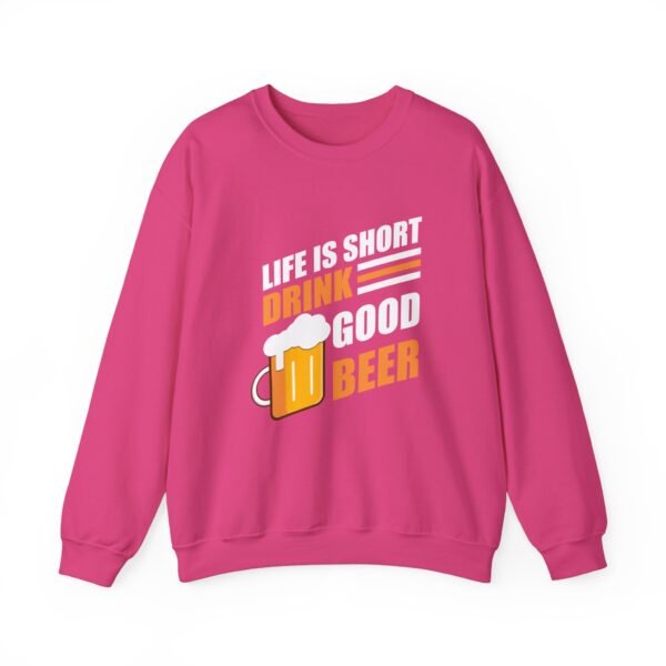 Drink Good Beer Crewneck Sweatshirt - Image 19