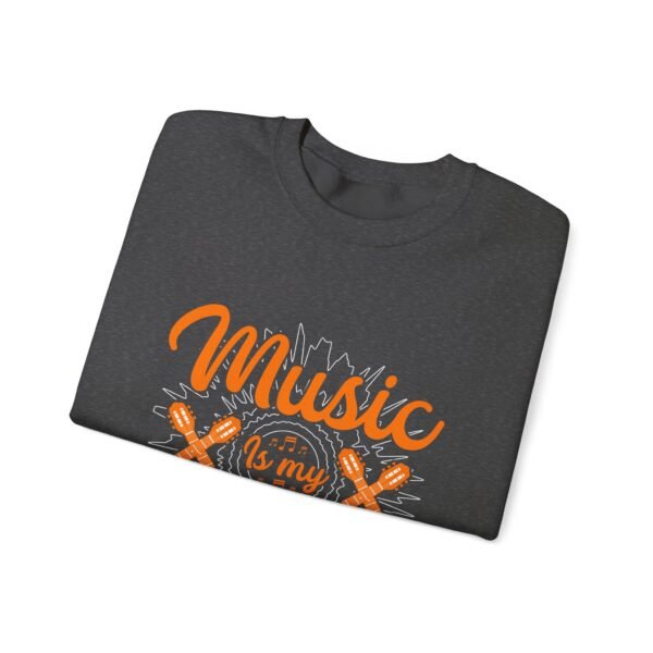Music is My Therapy Sweatshirt - Image 3