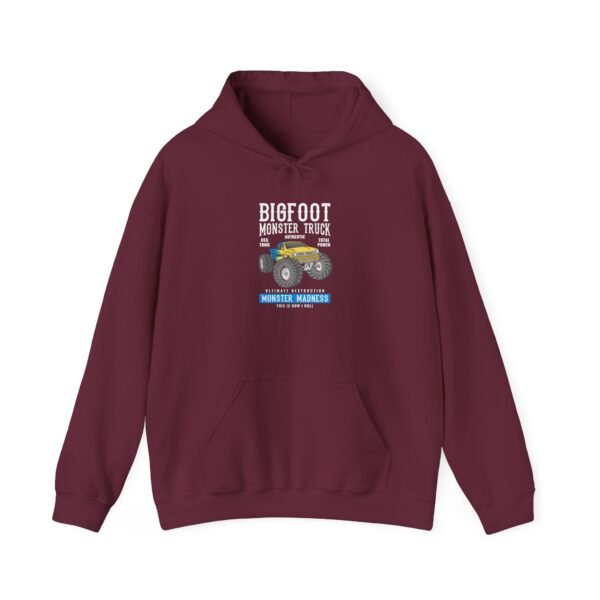 Bigfoot Monster Truck Hoodie - Image 11