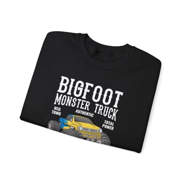 Bigfoot Monster Truck Crewneck Sweatshirt - Image 12
