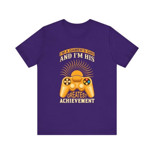 Gamer Girl Short Sleeve Tee - Image 31