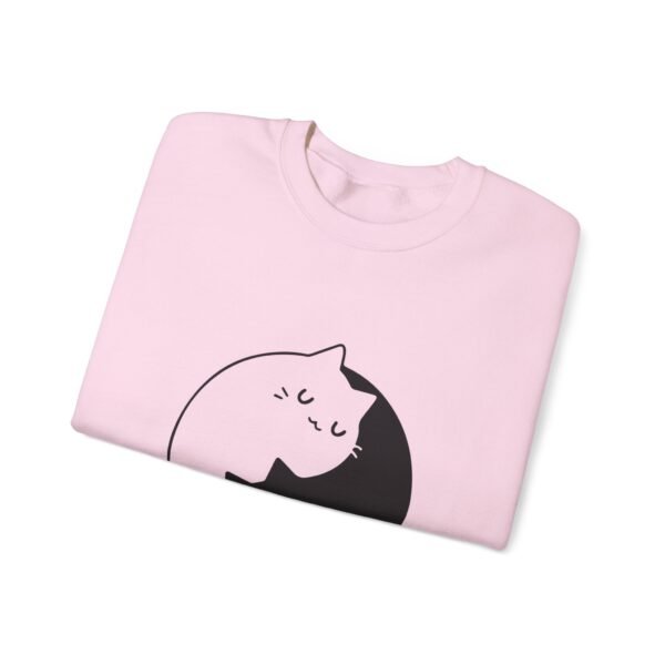 Yin Yang Cats Crewneck Sweatshirt - Image 11