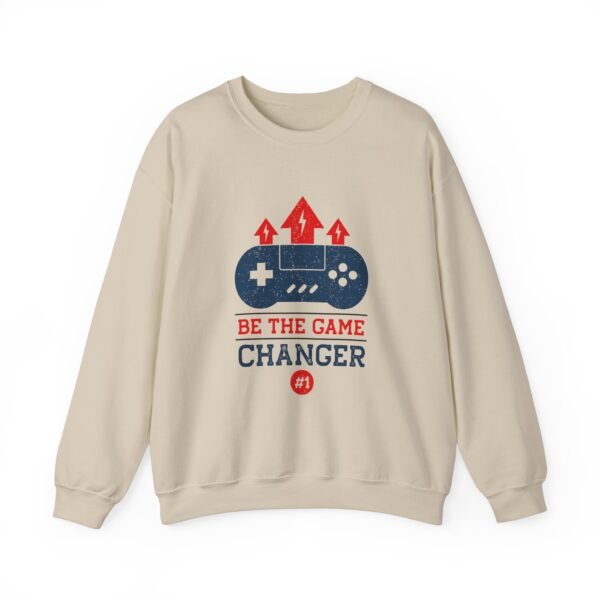 Be The Game Changer Crewneck Sweatshirt - Image 13