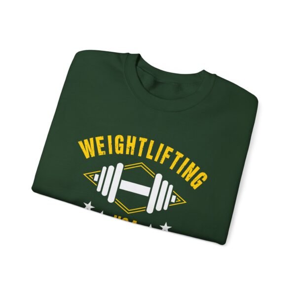Weightlifting Strength Department Sweatshirt - Image 9