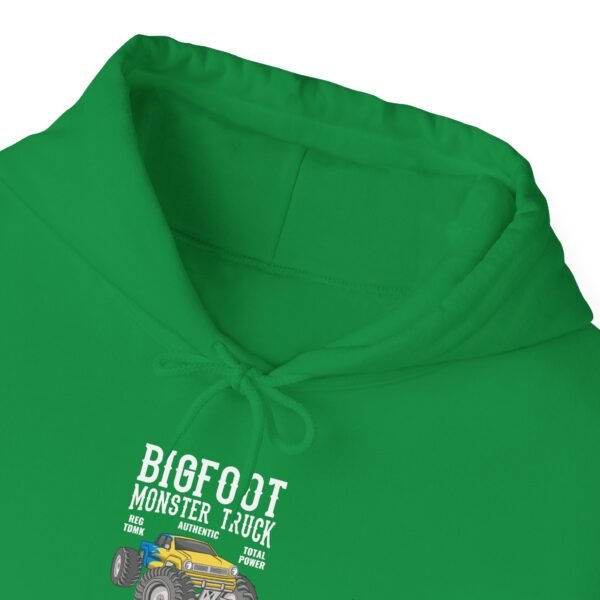 Bigfoot Monster Truck Hoodie - Image 10