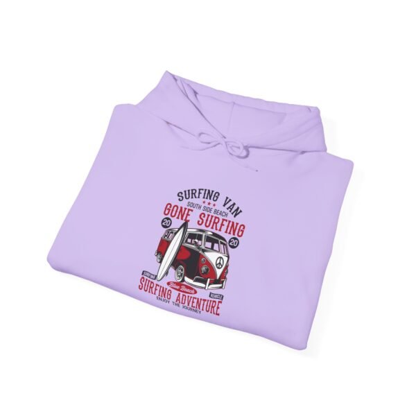 Gone Surfing Hooded Sweatshirt - Image 34