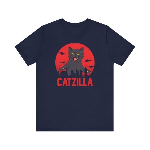 Catzilla Short Sleeve Tee - Image 25