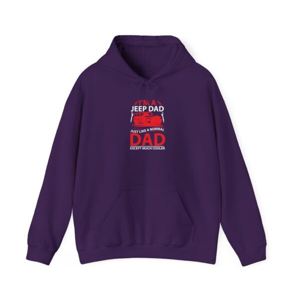 I'm A Jeep Dad Hoodie - Image 5