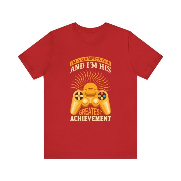 Gamer Girl Short Sleeve Tee - Image 41