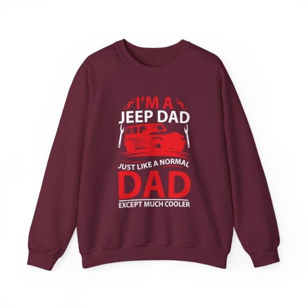 I'm A Jeep Dad Sweatshirt