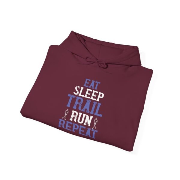 Eat Sleep Run Repeat Hoodie - Image 9
