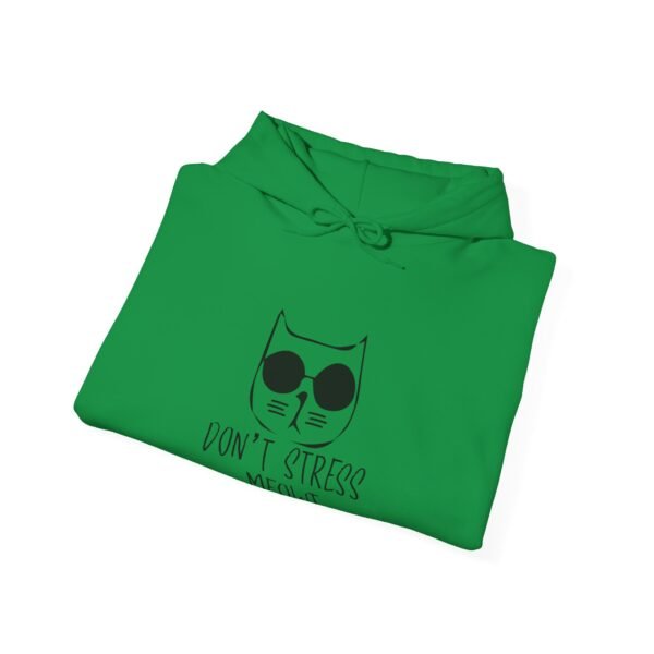 Don't Stress Meowt Hooded Sweatshirt - Image 12