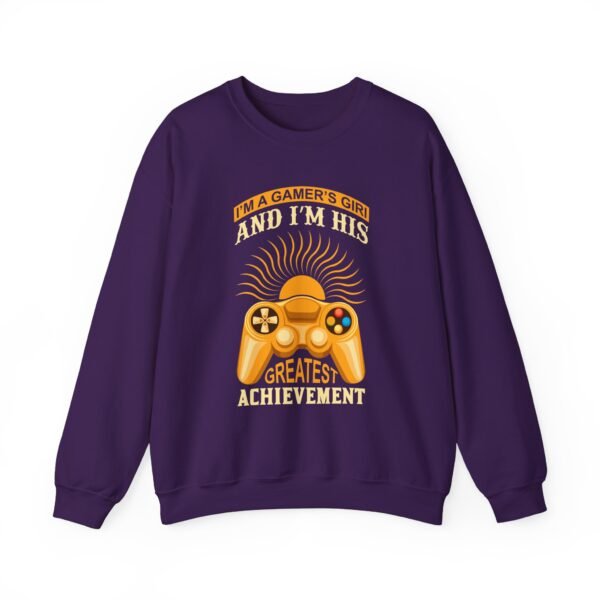I'm A Gamers Girl Crewneck Sweatshirt - Image 7