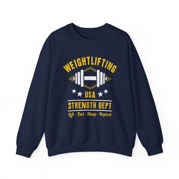 Weightlifting Strength Department Sweatshirt - Image 25