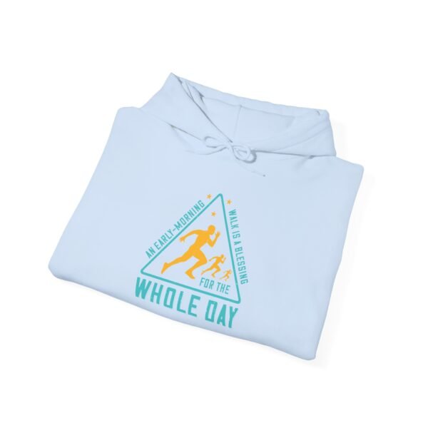 A Early Morning Walk Hooded Sweatshirt - Image 4