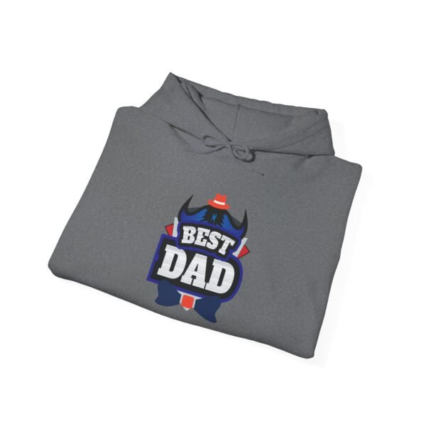 Best Dad Hooded Sweatshirt - Image 16