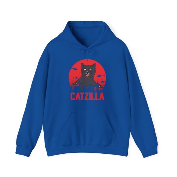 Catzilla Hooded Sweatshirt - Image 29