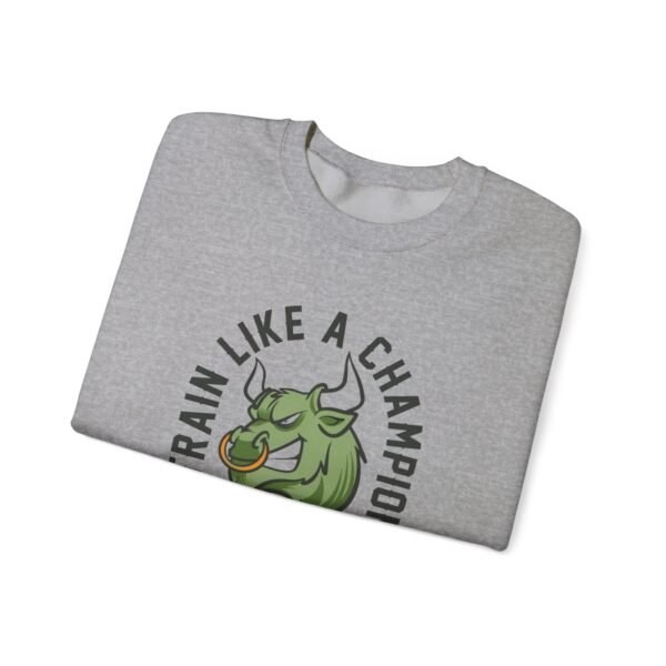 Train Like A Champion Crewneck Sweatshirt - Image 3