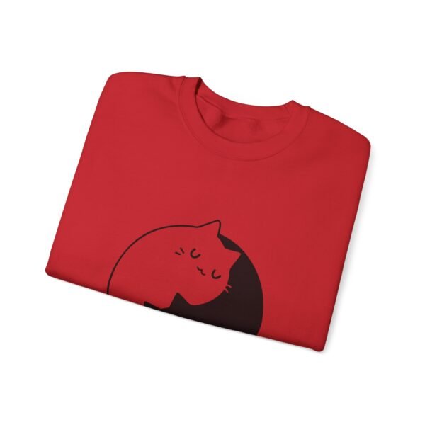 Yin Yang Cats Crewneck Sweatshirt - Image 19