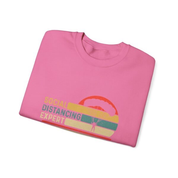Social Distancing Expert Crewneck Sweatshirt - Image 6