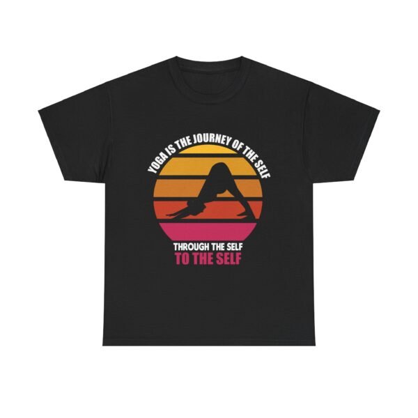 Yoga The Journey of The Self T Shirt - Image 21