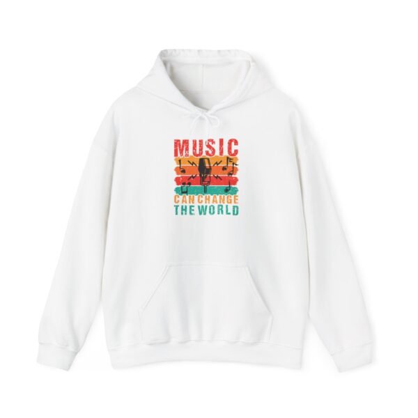 Music Can Change The World Hoodie - Image 16