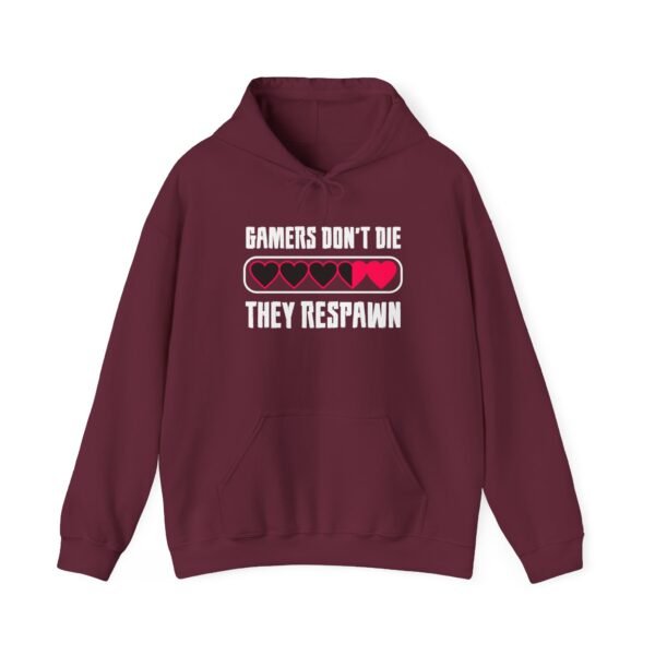 Gamers Don't Die Hoodie - Image 11