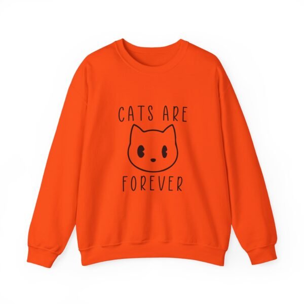 Cats Are Forever Crewneck Sweatshirt - Image 13